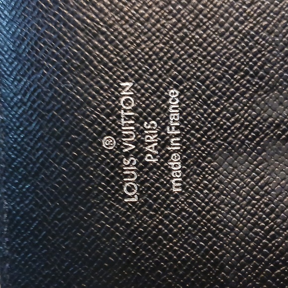 Authentic Louis Vuitton Damier Graphite Portefeiulle Ron Modulable - Picture 10 of 13